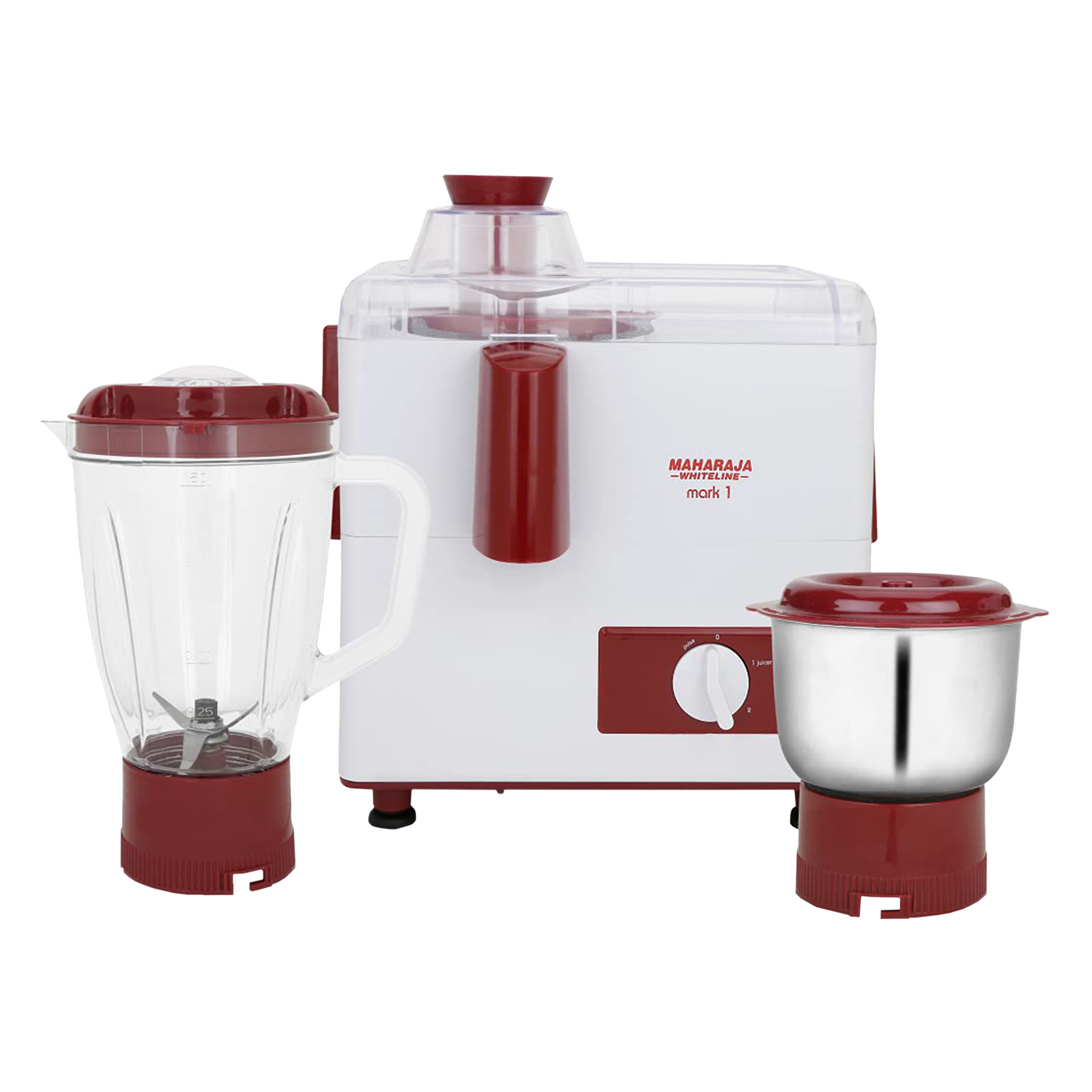 Buy Maharaja Whiteline Mark 1 450 Watt 2 Jars Juicer Mixer Grinder